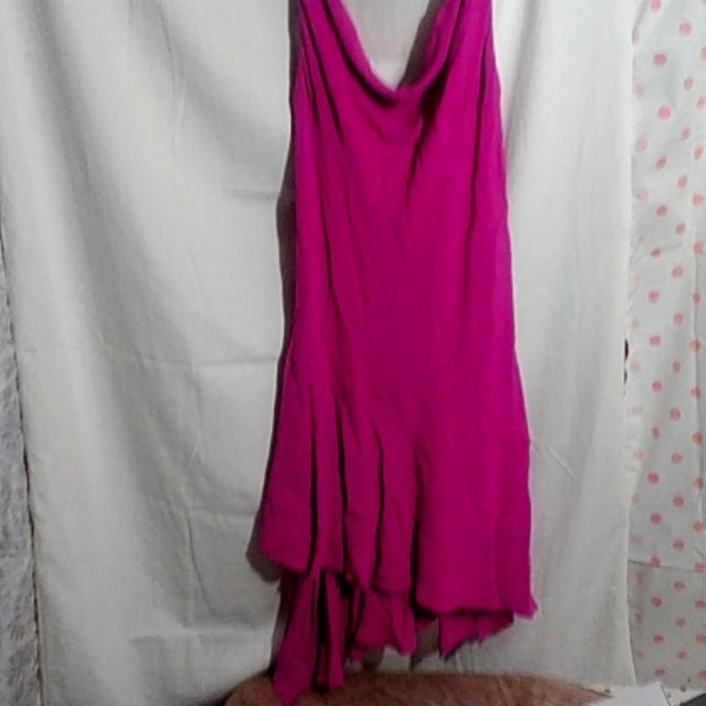 Steve Madison spaghetti strap dress
